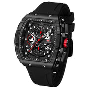 MINI FOCUS - MF0399 - Quartz - Bracelet en silicone résistant  - Résistante à l'eau