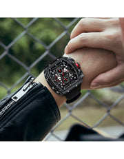 MINI FOCUS - MF0399 - Quartz - Bracelet en silicone résistant  - Résistante à l'eau