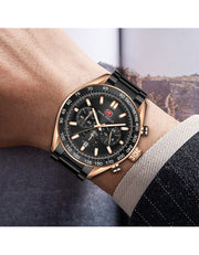 MINI FOCUS - MF0403 - Quartz - Bracelet en Acier Inoxidable - Résistante à l'eau