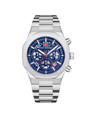 MINI FOCUS - MF0411 - Quartz - Bracelet en Acier Inoxidable - Résistante à l'eau