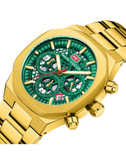 MINI FOCUS - MF0411 - Quartz - Bracelet en Acier Inoxidable - Résistante à l'eau