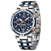 MINI FOCUS - MF0470 - Quartz - Bracelet en Acier inoxidable - Résistante à l'eau