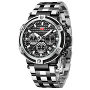 MINI FOCUS - MF0470 - Quartz - Bracelet en Acier inoxidable - Résistante à l'eau