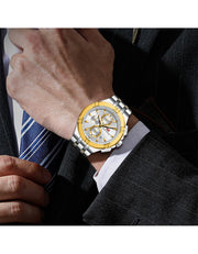 MINI FOCUS - MF0471 - Quartz - Bracelet en Acier inoxidable - Résistante à l'eau