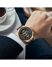 MINI FOCUS - MF0471 - Quartz - Bracelet en Acier inoxidable - Résistante à l'eau