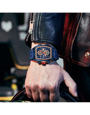 MINI FOCUS - MF0473 - Quartz - Bracelet en Silicone - Résistante à l'eau