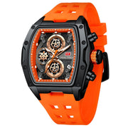 MINI FOCUS - MF0473 - Quartz - Bracelet en Silicone - Résistante à l'eau