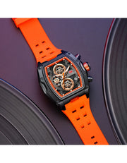 MINI FOCUS - MF0473 - Quartz - Bracelet en Silicone - Résistante à l'eau