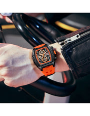 MINI FOCUS - MF0473 - Quartz - Bracelet en Silicone - Résistante à l'eau