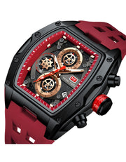 MINI FOCUS - MF0473 - Quartz - Bracelet en Silicone - Résistante à l'eau