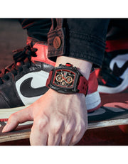 MINI FOCUS - MF0473 - Quartz - Bracelet en Silicone - Résistante à l'eau