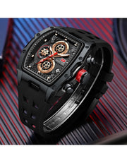 MINI FOCUS - MF0473 - Quartz - Bracelet en Silicone - Résistante à l'eau