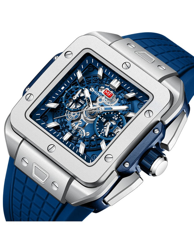 MINI FOCUS - MF0475 - Quartz - Bracelet en silicone résistant  - Résistante à l'eau