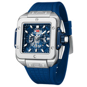 MINI FOCUS - MF0475 - Quartz - Bracelet en silicone résistant  - Résistante à l'eau