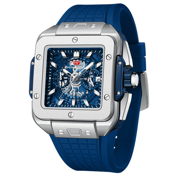 MINI FOCUS - MF0475 - Quartz - Bracelet en silicone résistant  - Résistante à l'eau