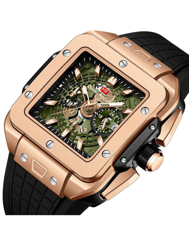 MINI FOCUS - MF0475 - Quartz - Bracelet en silicone résistant  - Résistante à l'eau