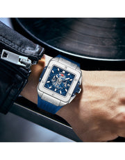 MINI FOCUS - MF0475 - Quartz - Bracelet en silicone résistant  - Résistante à l'eau