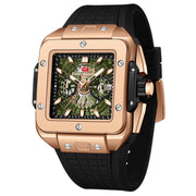 MINI FOCUS - MF0475 - Quartz - Bracelet en silicone résistant  - Résistante à l'eau