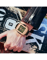 MINI FOCUS - MF0475 - Quartz - Bracelet en silicone résistant  - Résistante à l'eau