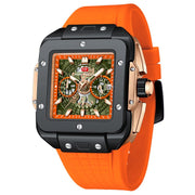 MINI FOCUS - MF0475 - Quartz - Bracelet en silicone résistant  - Résistante à l'eau