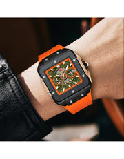 MINI FOCUS - MF0475 - Quartz - Bracelet en silicone résistant  - Résistante à l'eau