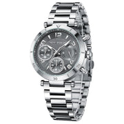 MINI FOCUS - 0489 - Quartz - Acier Inoxydable - Élégante et Multifonctionnelle