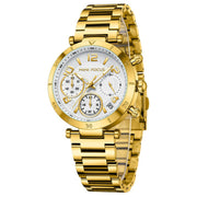 MINI FOCUS - 0489 - Quartz - Acier Inoxydable - Élégante et Multifonctionnelle