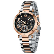 MINI FOCUS - 0489 - Quartz - Acier Inoxydable - Élégante et Multifonctionnelle