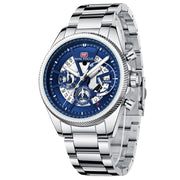 MINI FOCUS - MF 0490 - Quartz - Bracelet en Acier Inoxidable - Résistante à l'eau