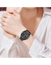 MINI FOCUS - 0491 L - Quartz - Acier Inoxydable - Élégante et Multifonctionnelle