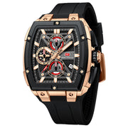 MINI FOCUS - MF 0602 - Quartz - Bracelet en Silicone - Résistante à l'eau