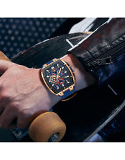 MINI FOCUS - MF 0602 - Quartz - Bracelet en Silicone - Résistante à l'eau