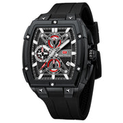 MINI FOCUS - MF 0602 - Quartz - Bracelet en Silicone - Résistante à l'eau