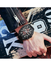 MINI FOCUS - MF 0602 - Quartz - Bracelet en Silicone - Résistante à l'eau