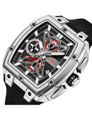 MINI FOCUS - MF 0602 - Quartz - Bracelet en Silicone - Résistante à l'eau