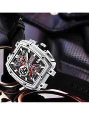 MINI FOCUS - MF 0602 - Quartz - Bracelet en Silicone - Résistante à l'eau