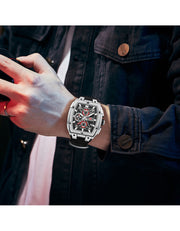 MINI FOCUS - MF 0602 - Quartz - Bracelet en Silicone - Résistante à l'eau