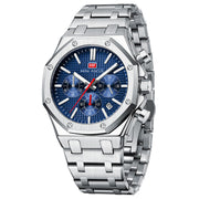 MINI FOCUS - MF 0609 - Quartz - Bracelet en Acier Inoxidable - Résistante à l'eau