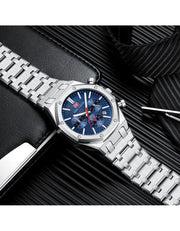 MINI FOCUS - MF 0609 - Quartz - Bracelet en Acier Inoxidable - Résistante à l'eau