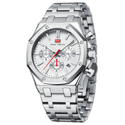 MINI FOCUS - MF 0609 - Quartz - Bracelet en Acier Inoxidable - Résistante à l'eau