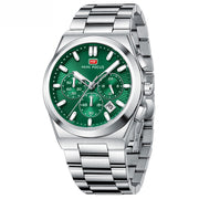 MINI FOCUS - MF 0614 - Quartz - Bracelet en Acier Inoxidable - Résistante à l'eau