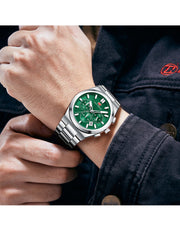 MINI FOCUS - MF 0614 - Quartz - Bracelet en Acier Inoxidable - Résistante à l'eau