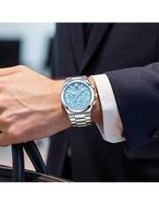 MINI FOCUS - MF 0614 - Quartz - Bracelet en Acier Inoxidable - Résistante à l'eau