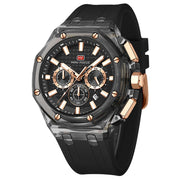 MINI FOCUS - MF0616 - Quartz - Bracelet en Silicone - Résistante à l'eau