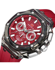 MINI FOCUS - MF0616 - Quartz - Bracelet en Silicone - Résistante à l'eau