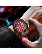 MINI FOCUS - MF0616 - Quartz - Bracelet en Silicone - Résistante à l'eau