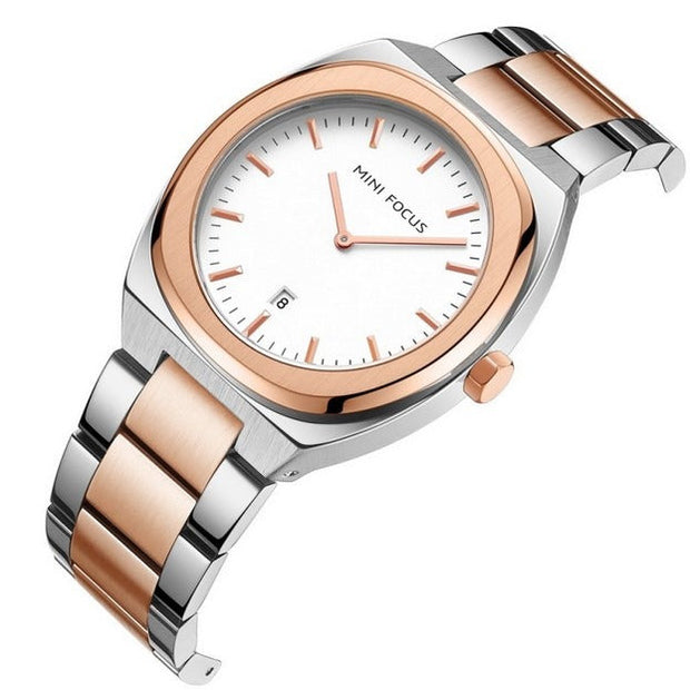 MINI FOCUS - MF0319 - Quartz - Acier Inoxydable - Résistante à l'eau