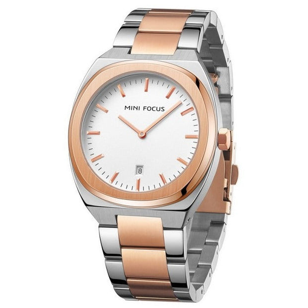 MINI FOCUS - MF0319 - Quartz - Acier Inoxydable - Résistante à l'eau