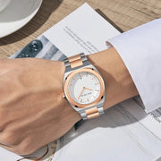 MINI FOCUS - MF0319 - Quartz - Acier Inoxydable - Résistante à l'eau