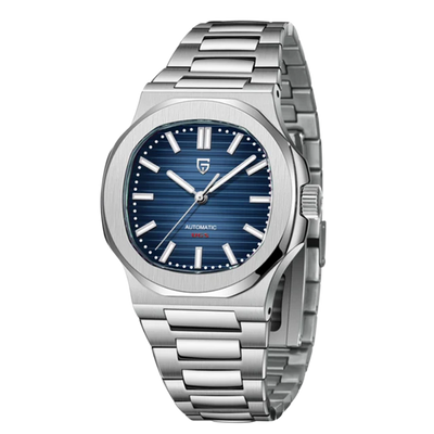 Pagani Design - PD-1728 – Montre Bleu Tiffany Automatique Style Nautilus